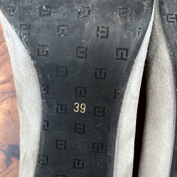 Fs / Ny Comfort Woman’s Grey Heels Size EU 39 - Picture 7 of 7